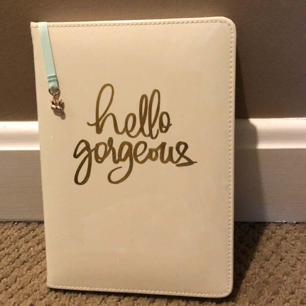 Hello gorgeous journal